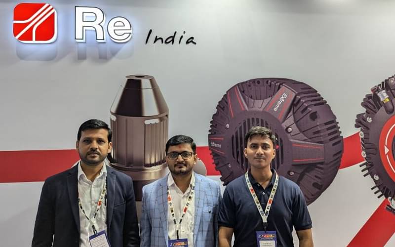 IndiaCorr Expo: Re India showcases automation equipment